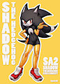 Concept shadow the hedgehog from SA2 by Sparkydb