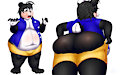 Big Fat Panda! by OptixPanda