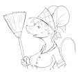 Housewife Mouse by Emenius