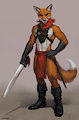 Valfin, Bandit Fox v2