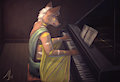 Piano lessons by AJF