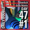 Daily Double 47 #1: Silverbolt/Matrix by StarRinger