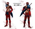 Crimson X Character Redesign by SorenKisamora