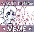 Almost Kissing Meme [Aria Siblings version] by JustAnOutsider