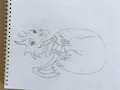 Drago Drawing by trioami