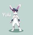 Yuki the Bunny by Quetzalli