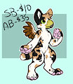 Calico Gryph Auction by mawmasoju