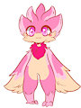 Birb Fox! by KlonoaPrower