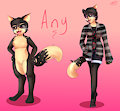 Any the cat - furry by VegetitaKawai