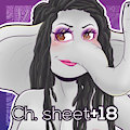 Character Sheet (c) Vanessa Shepard by tiNto
