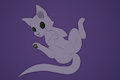Shiloh the Ghost Cat Clean