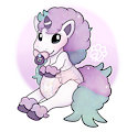 Baby Ponyta by UniaMoon