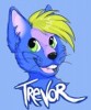 Trevor Badge 1 by TrevorBlueSquirrel