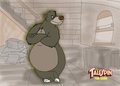 Tough Baloo - Where's my clothes? by rpiquel