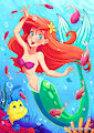 Ariel - Joyous Dancing Under The Sea