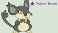 Alolan Rattata Is A Bean Base by Paigetheunicorn
