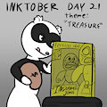 Inktober Day 21: "Treasure" by FerretWilliams