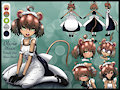 Olivia the mouse maid