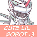 Robot Loli by Bunnybits