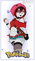 Bianca: PokeBuns Main Character by Blazeymix