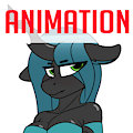 Animation - Chryssi Caught You Staring by whisperfoot