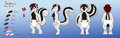Vanilla Skunk Reference Pic (Babyfur) by VanillaSkunk