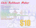 Chibi Refsheet Maker by Saucy