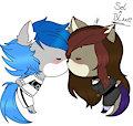 All my Sonic ships with my Bff♡~ by MissSel