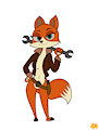Just a Fox (Jacket) by MissMagnificence