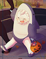 First Halloween! by Saucy