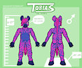 Tobias the Zebra by TobyRave