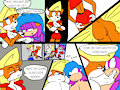 Original the Comic #3 - The Sisters Bond by TootTootSonicWarrior