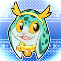 Cres christmas icon by totodice