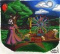 commission: did you had fun in the fair? by silverdragon