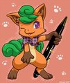 (Gift) Vulpix of the Community by CommunityVulpix