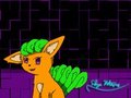 (Gift) Pix in the Neon Night by CommunityVulpix