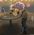 At the Bar by DarkWolfHybrid