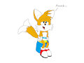 tails going potty in his pants while on his potty chair by SMKDMSQA