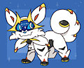 Meet Rockgaleo, the newest pup on the block! by Shinxtailes