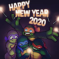 Happy New Year 2020! by anomalae
