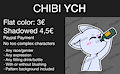 Chibi YCH by MikiMleam