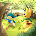Pokemon Mystery Dungeon DX by MewDan