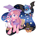 Witchie Hazie by PrincessTwi