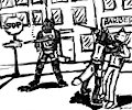 [Sketch] Street Riots by bitraxius