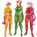 CMC x Totally Spies CO by Sparityqueen