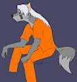 Fenix In Prison by FoxxWolf
