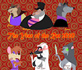 The Year of the Rat 2020 by NezumiYuki