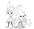 Bunny and Demon