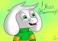 Intellectual Asriel 2.0 by DigimonForever