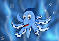 Random octopus by DigimonForever